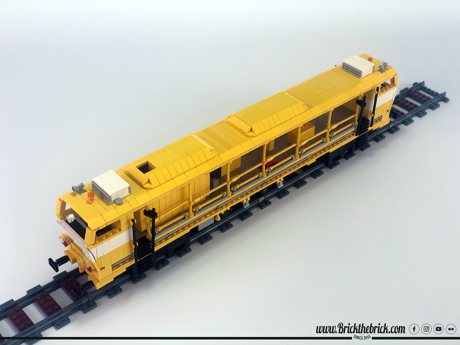 PLASSER E THEURER DGS 62 — BricktheBrick